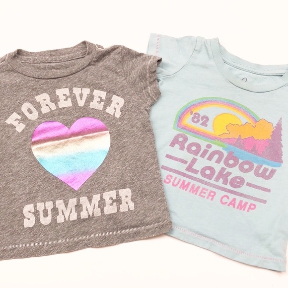 Peek Other - Peek summer camp tshirt set